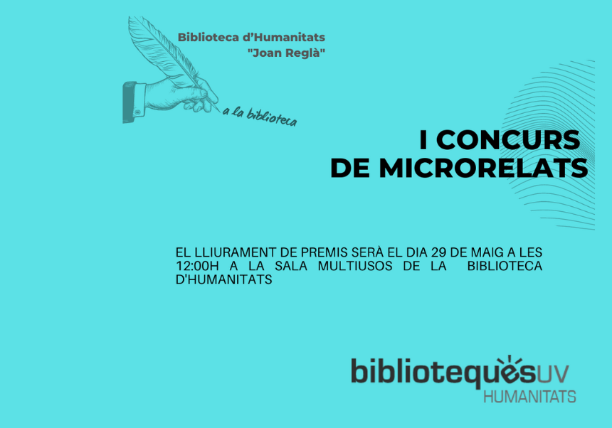 Resolución del I Concurso de Micorrelatos